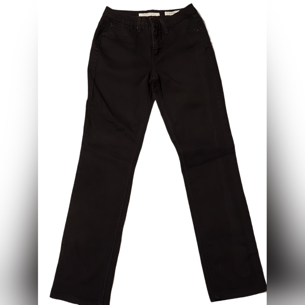 Jones New York Women's Black Flare Jeans